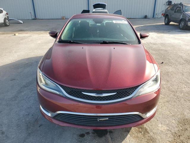  CHRYSLER 200 2015 Bordowy