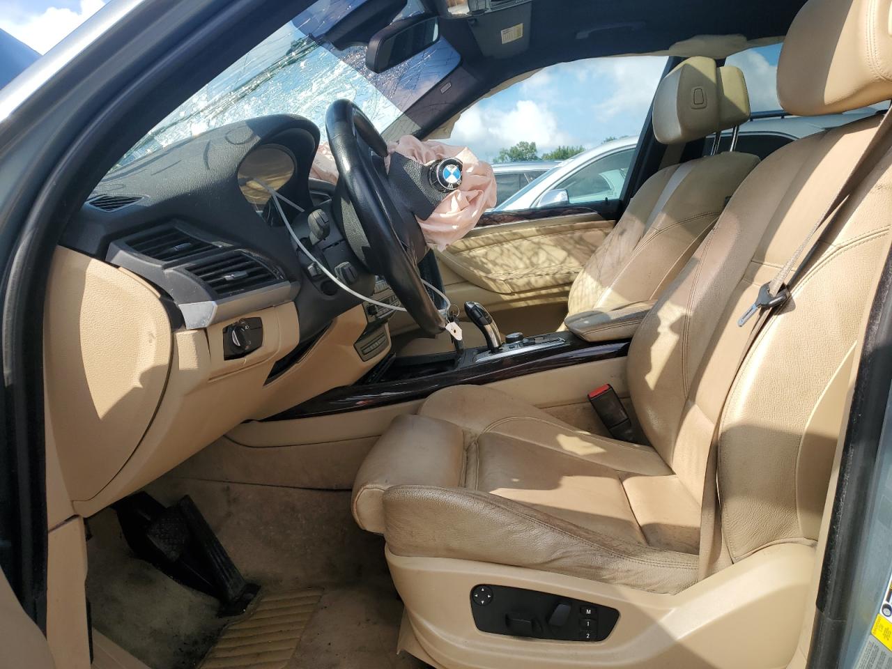 2008 BMW X5 4.8I VIN: 5UXFE83568L161396 Lot: 62984845