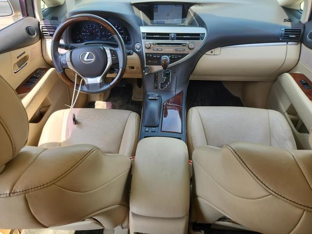  LEXUS RX350 2015 Золотой