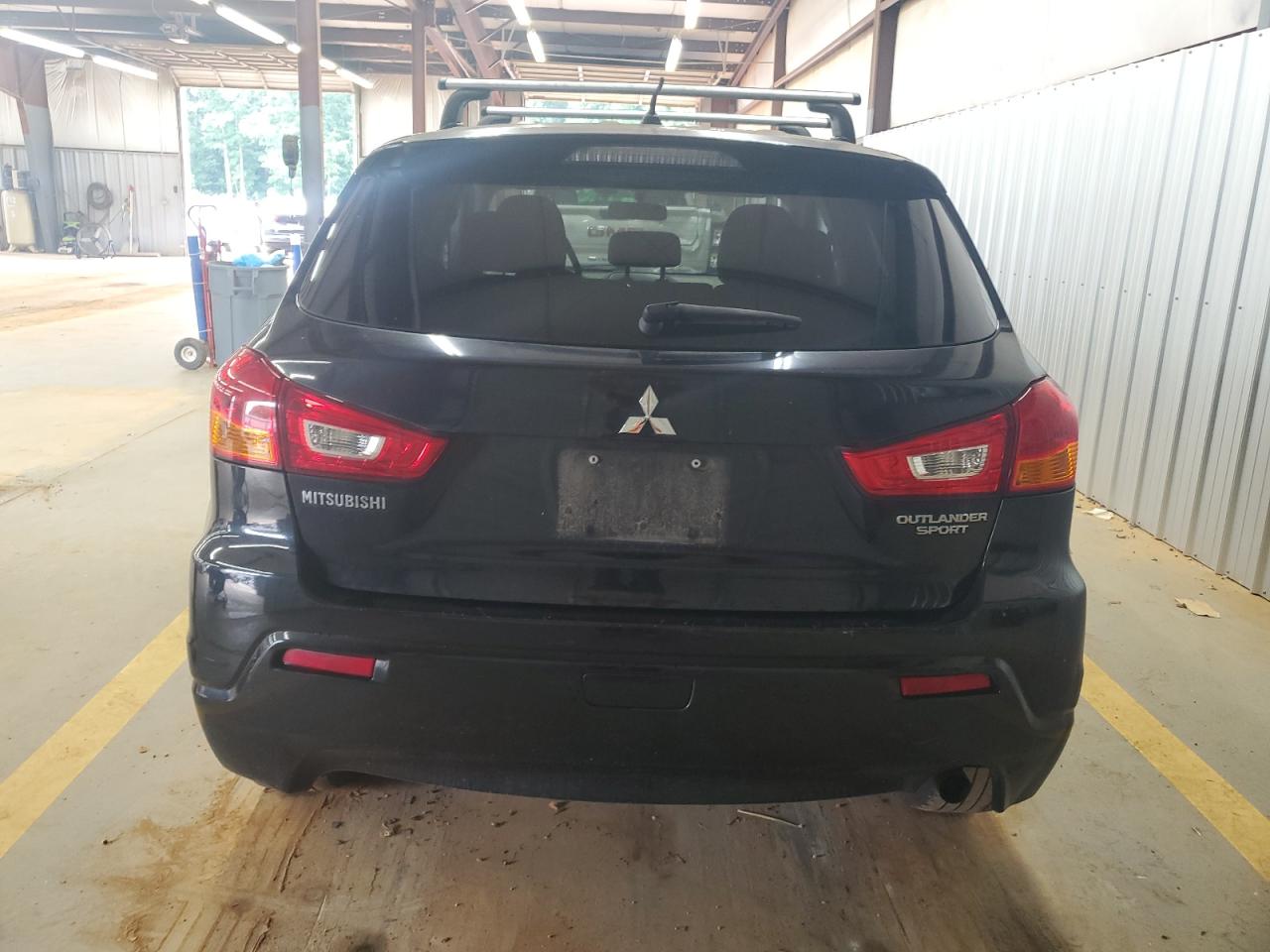2011 Mitsubishi Outlander Sport Es VIN: JA4AP3AUXBZ006352 Lot: 63184185