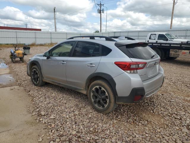  SUBARU CROSSTREK 2021 Серебристый