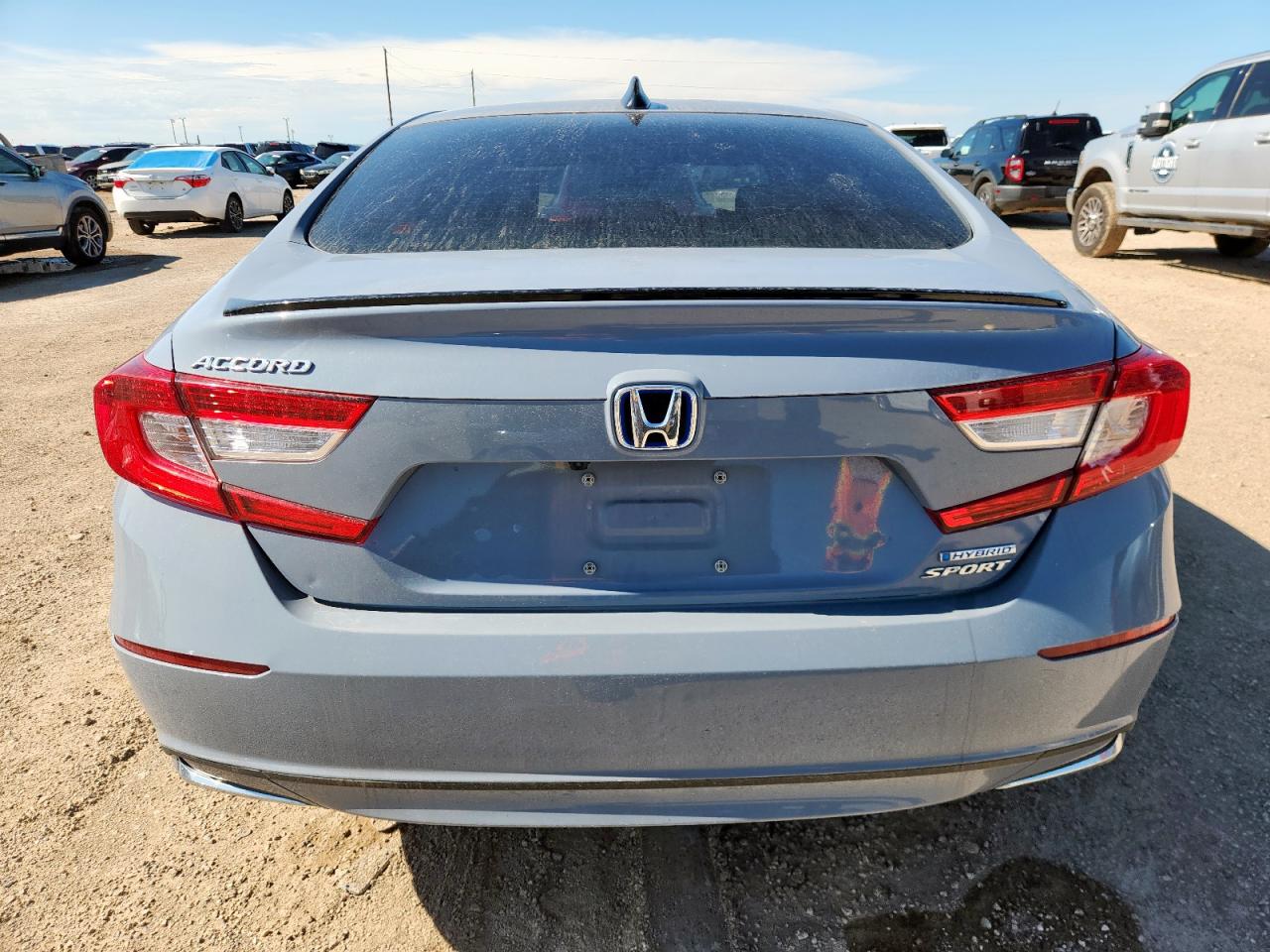 2022 Honda Accord Hybrid Sport VIN: 1HGCV3F21NA039580 Lot: 63567665