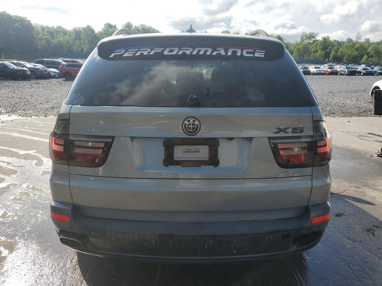 2008 BMW X5 4.8I VIN: 5UXFE83568L161396 Lot: 62984845