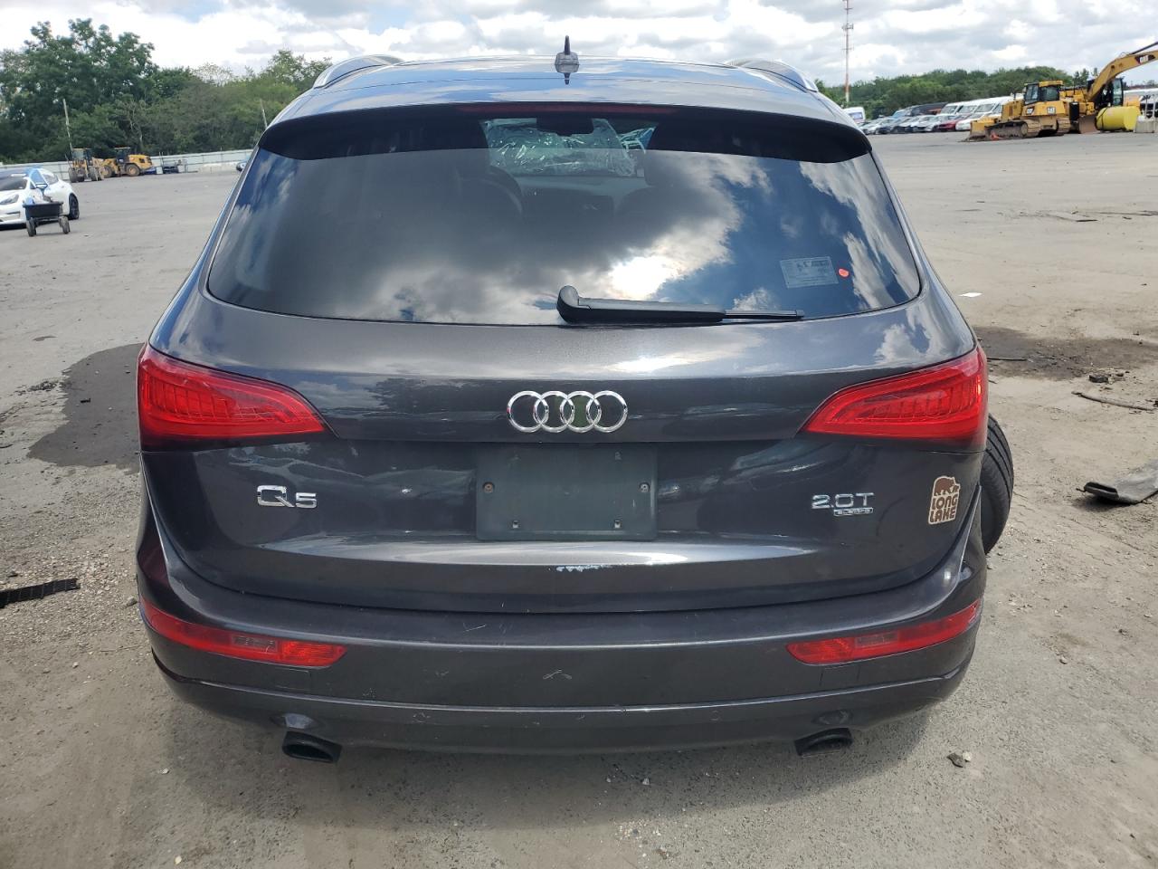 2014 Audi Q5 Premium Plus VIN: WA1LFAFPXEA077217 Lot: 64427965