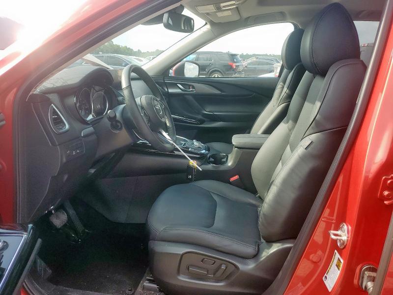  MAZDA CX-9 2023 Красный