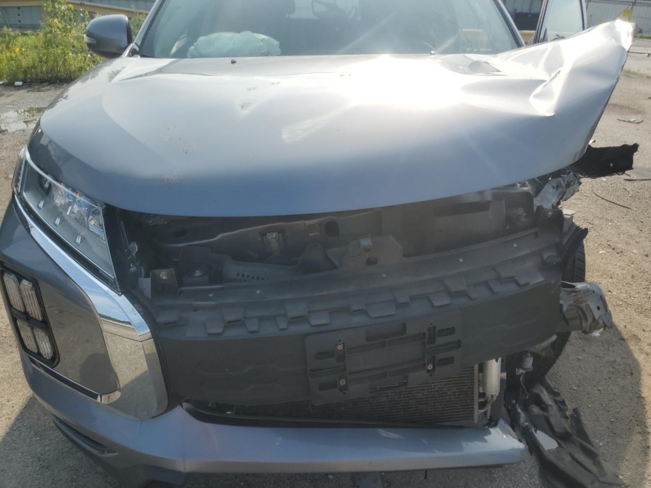 2021 Mitsubishi Outlander Sport Se VIN: JA4APVAUXMU019307 Lot: 66716185