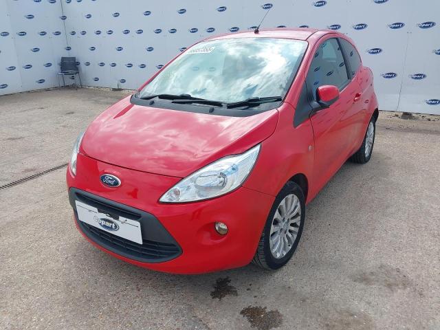 2013 FORD KA ZETEC for sale at Copart SANDY