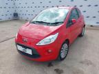 2013 FORD KA ZETEC for sale at Copart SANDY
