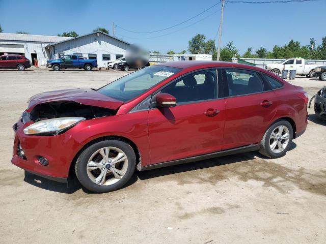  FORD FOCUS 2014 Red