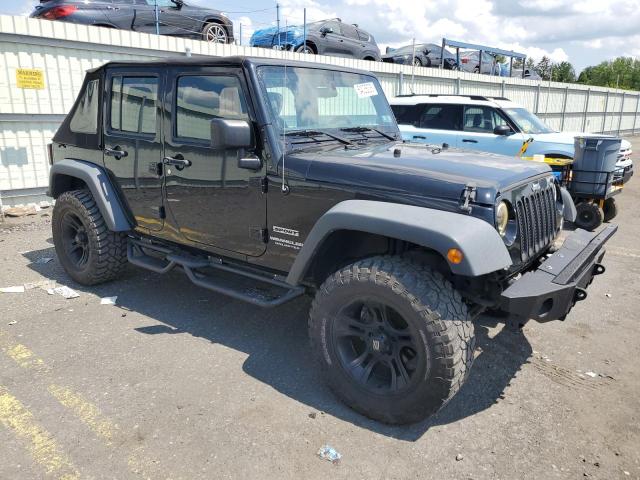 Parquets JEEP WRANGLER 2015 Czarny