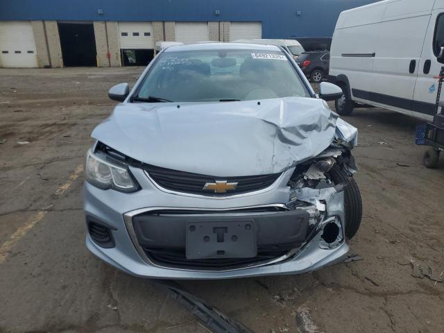 Sedans CHEVROLET SONIC 2017 Granatowy