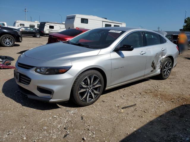  CHEVROLET MALIBU 2018 Srebrny
