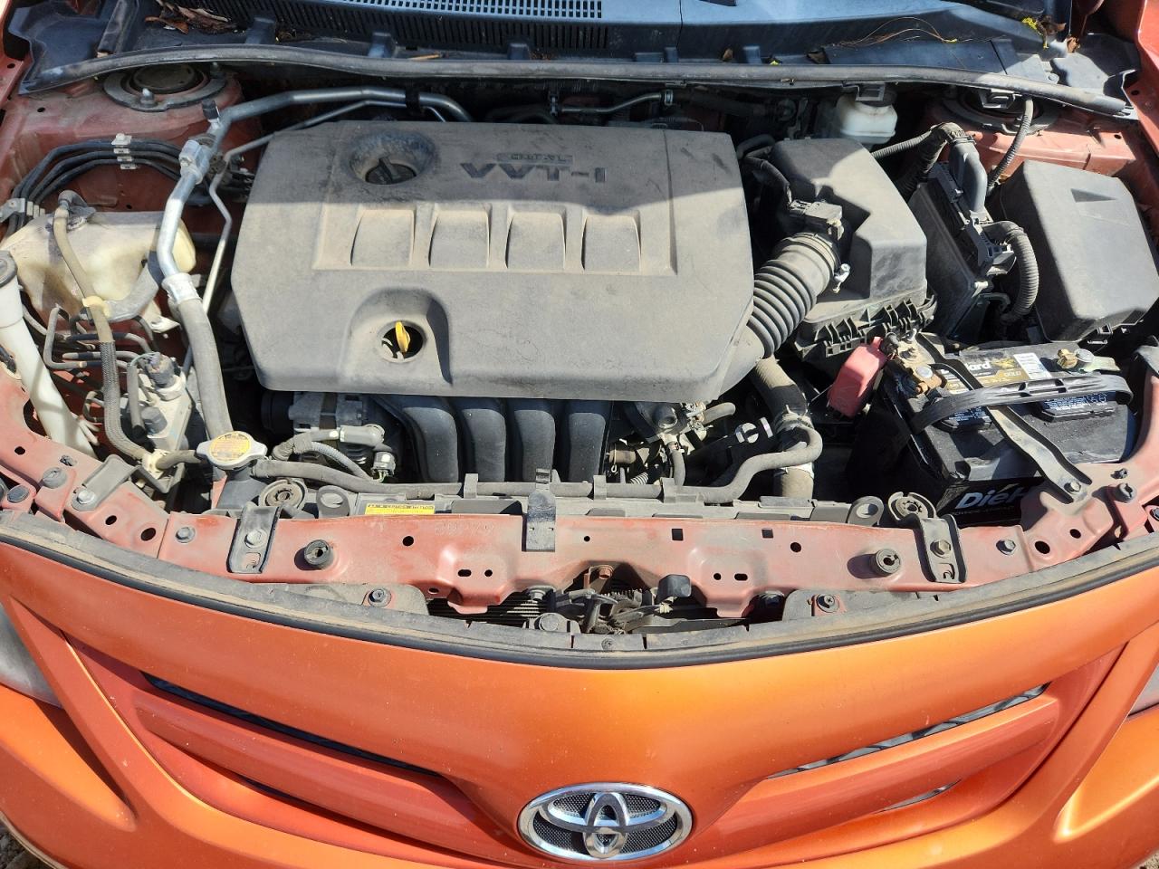 2013 Toyota Corolla Base VIN: 2T1BU4EE6DC095961 Lot: 63278305