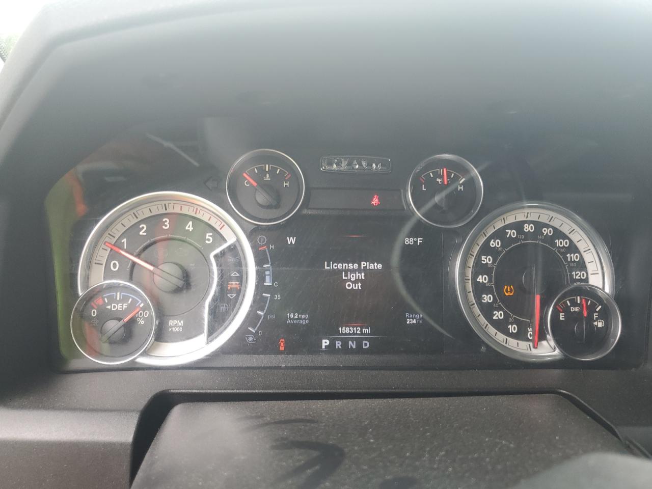 2015 Ram 2500 Slt VIN: 3C6UR5DL4FG674320 Lot: 64806425