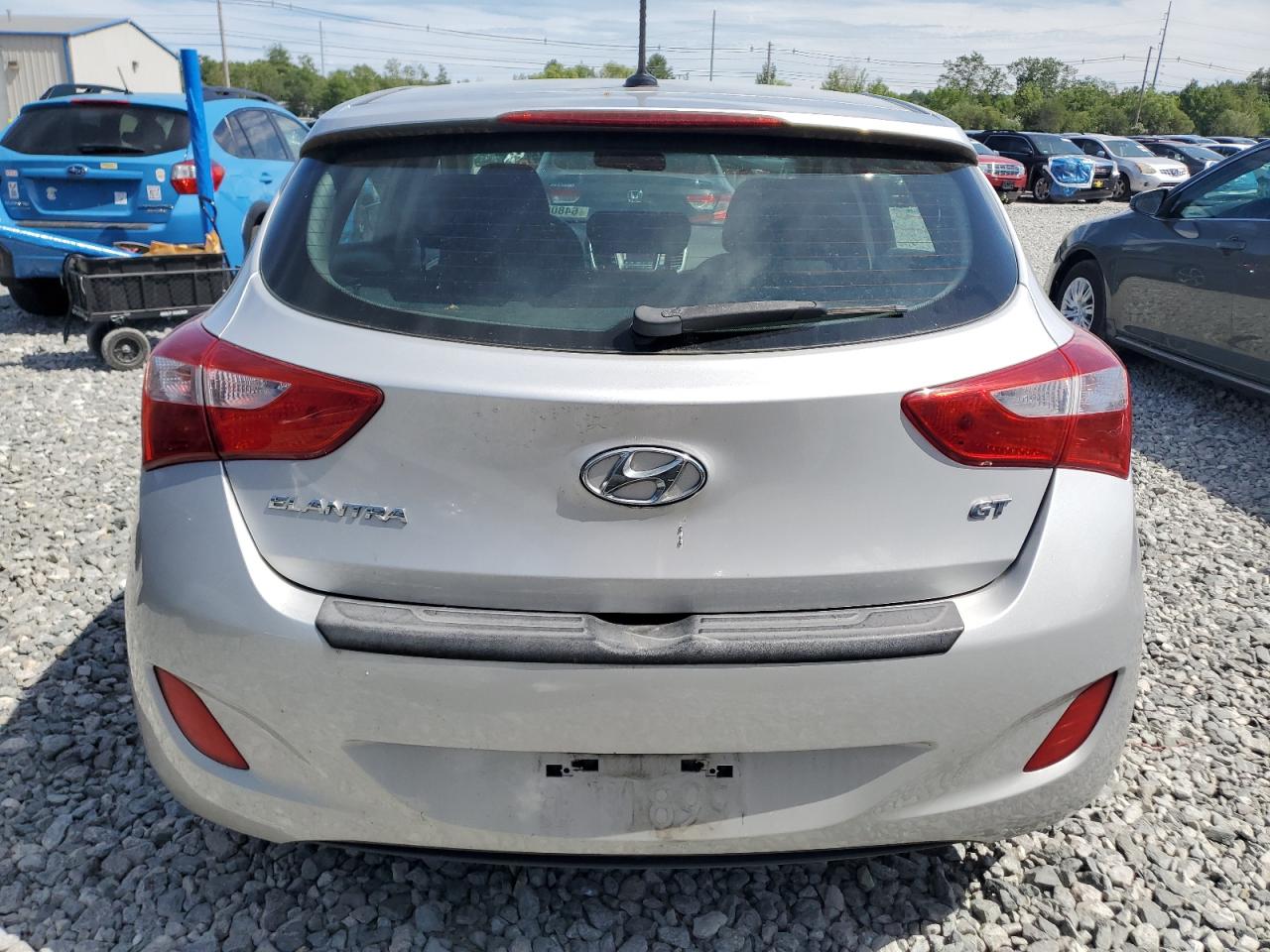 2016 Hyundai Elantra Gt VIN: KMHD35LH3GU332228 Lot: 64808735
