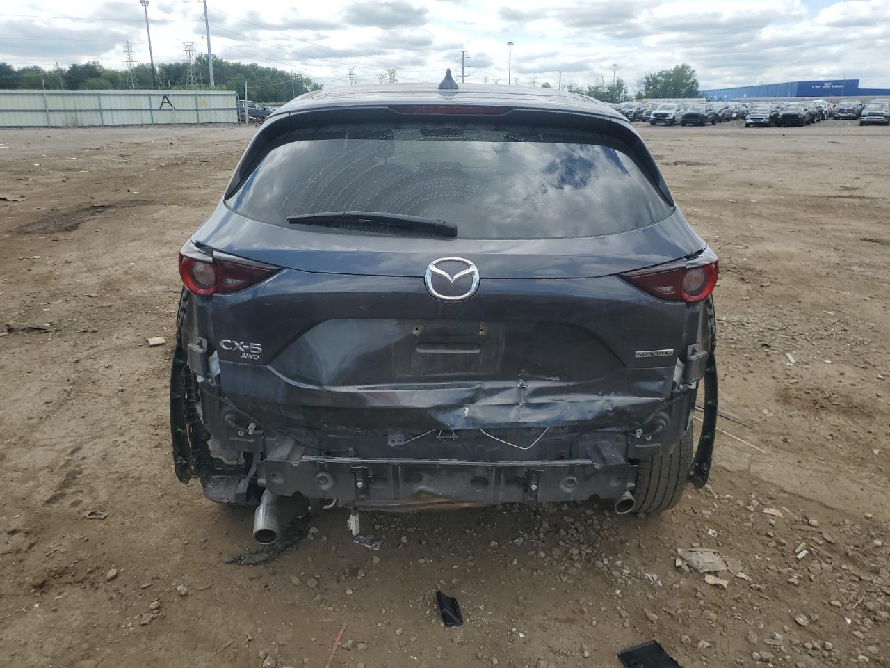 2021 Mazda Cx-5 Touring VIN: JM3KFBCM4M1379173 Lot: 64026895