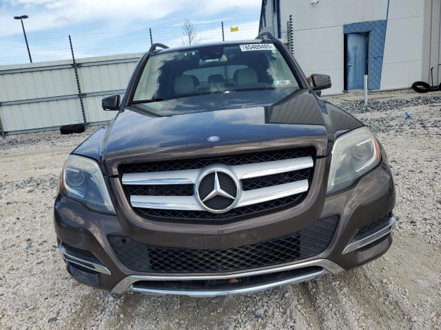 MERCEDES-BENZ GLK-CLASS 2015 Brązowy