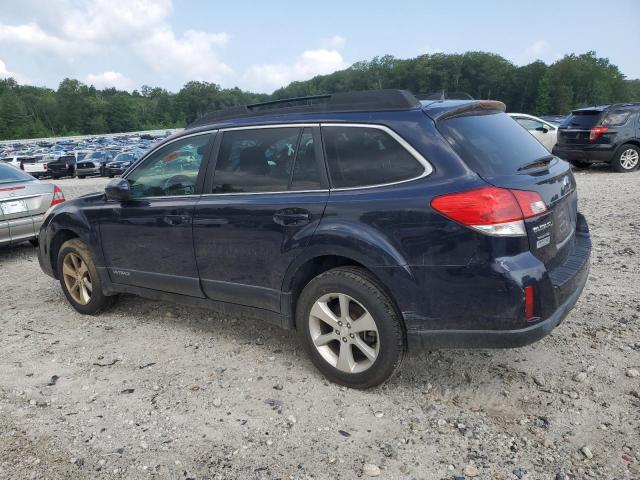  SUBARU OUTBACK 2013 Blue