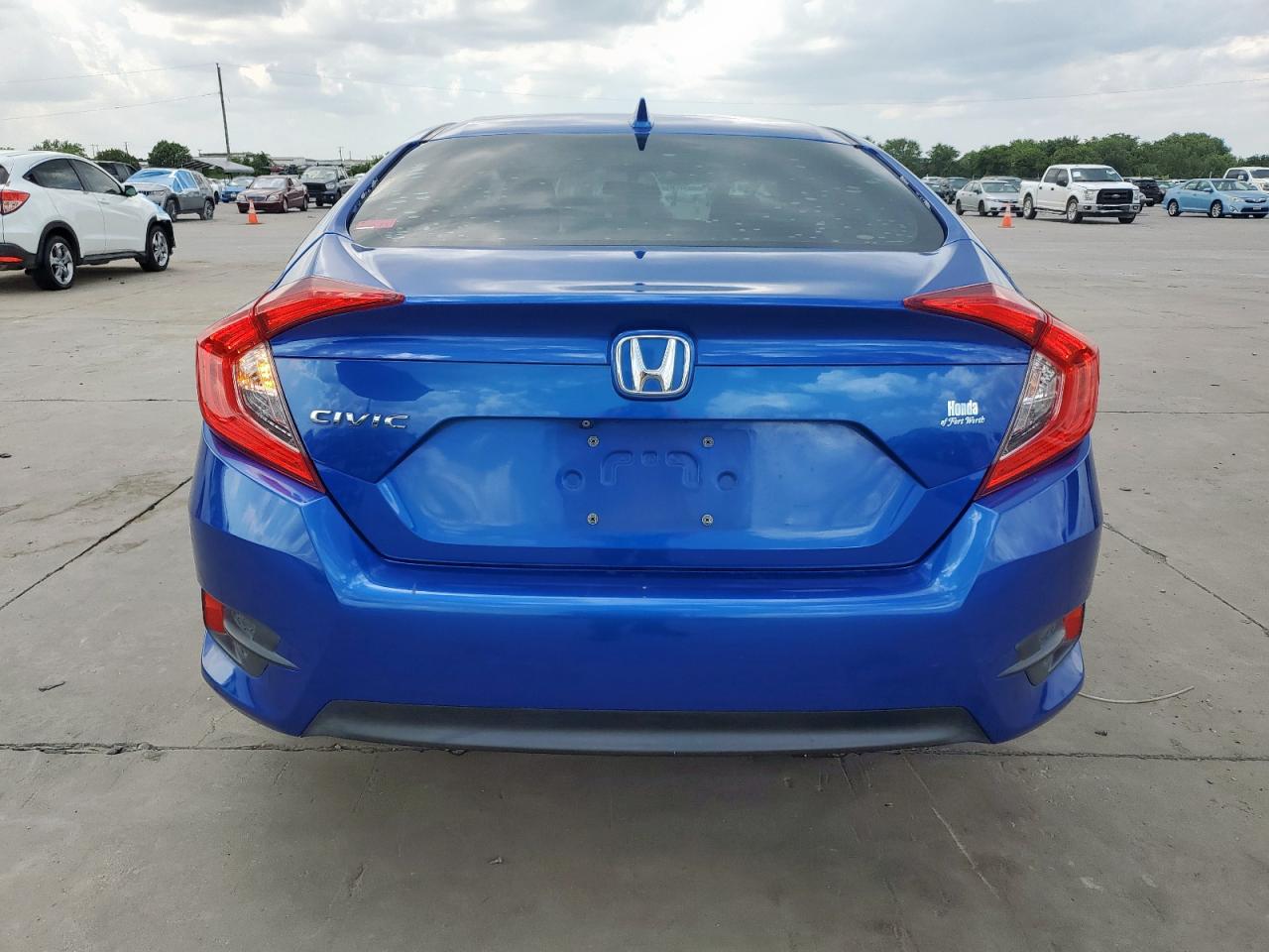 2017 Honda Civic Ex VIN: 19XFC2F73HE012289 Lot: 63748905