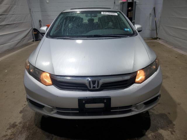  HONDA CIVIC 2012 Silver