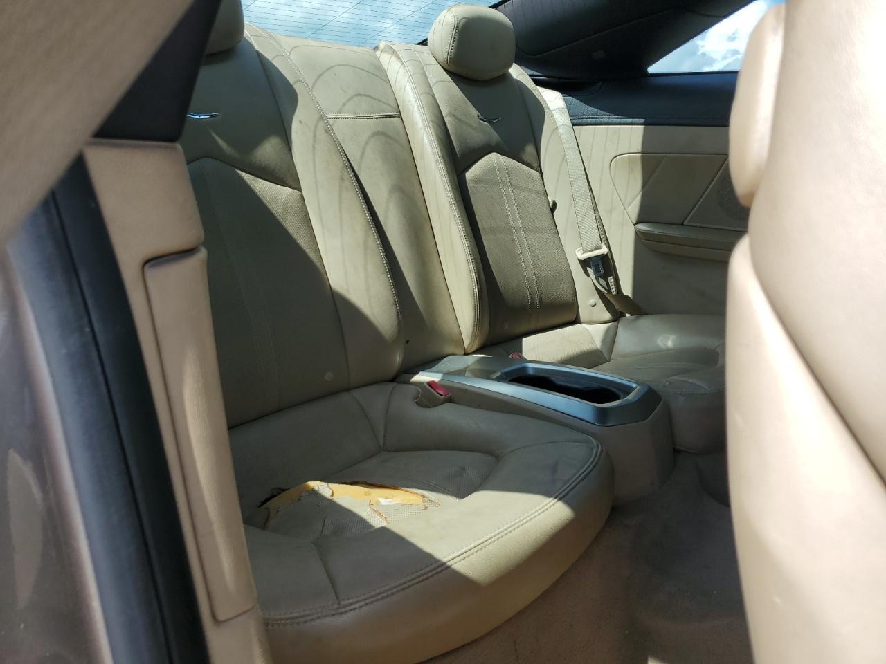 2012 Cadillac Cts Performance Collection VIN: 1G6DJ1E3XC0136702 Lot: 64582475