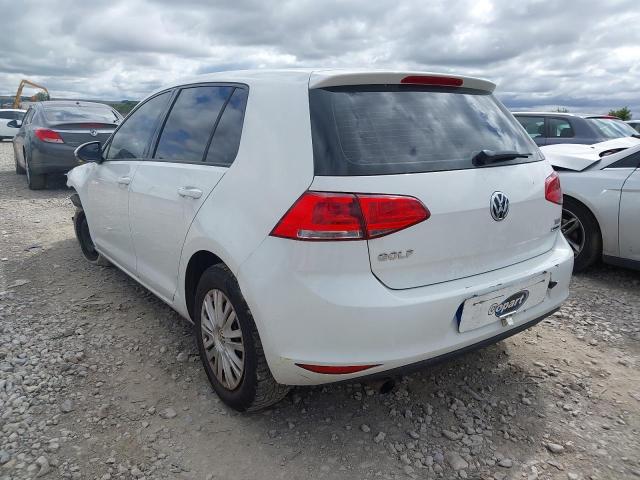 2015 VOLKSWAGEN GOLF S BLU