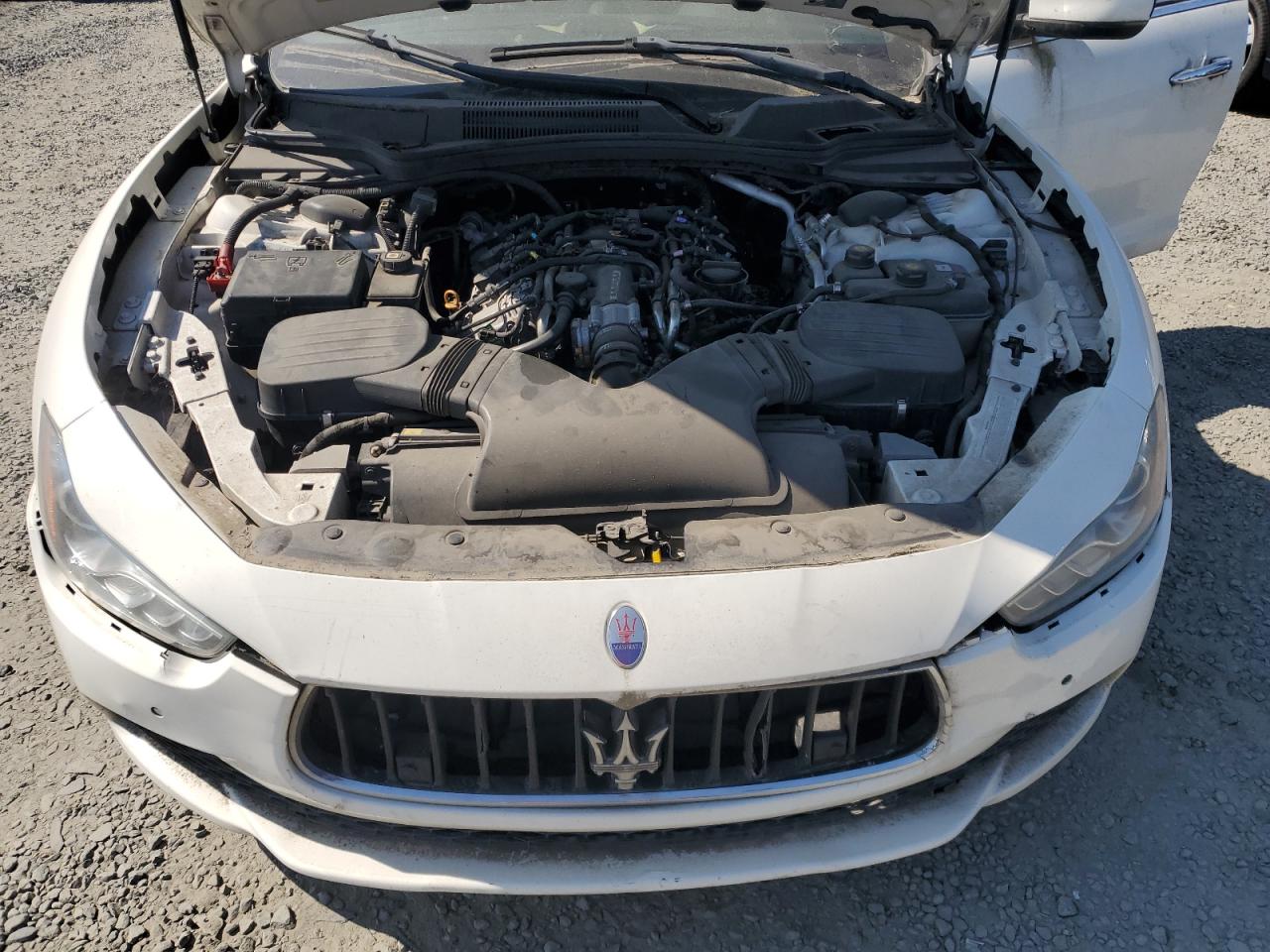 2017 Maserati Ghibli S VIN: ZAM57RSS6H1221530 Lot: 63999045