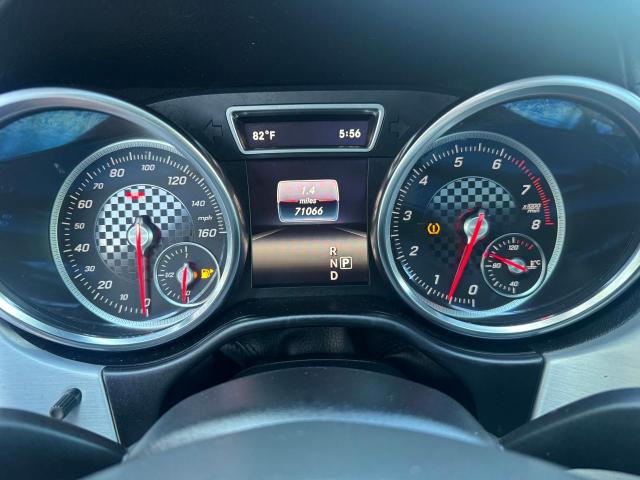 Parquets MERCEDES-BENZ GLE-CLASS 2016 Szary