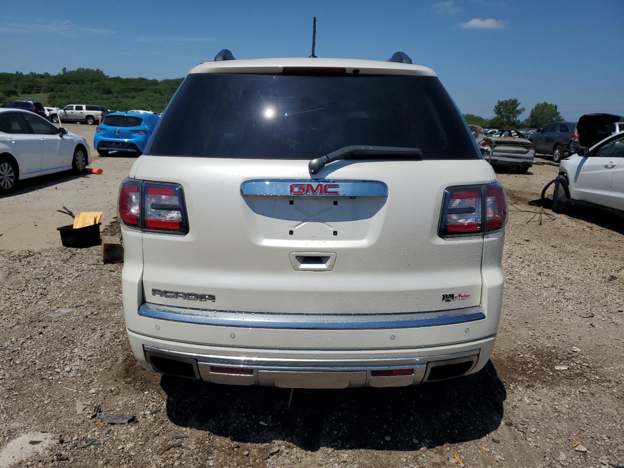 2015 GMC Acadia Denali VIN: 1GKKRTKD3FJ237847 Lot: 65300305