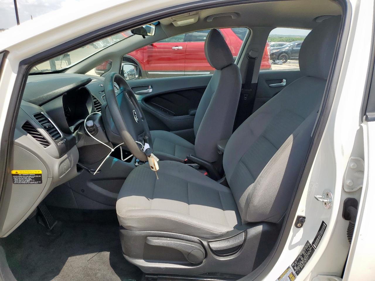 2017 Kia Forte Lx VIN: 3KPFL4A77HE074717 Lot: 65163655