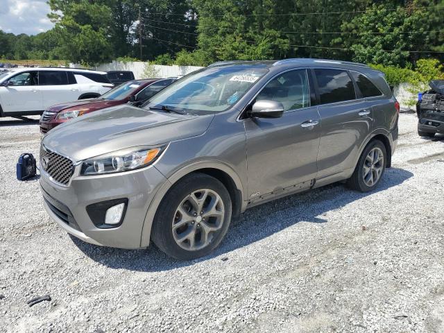 Паркетники KIA SORENTO 2016 Серый