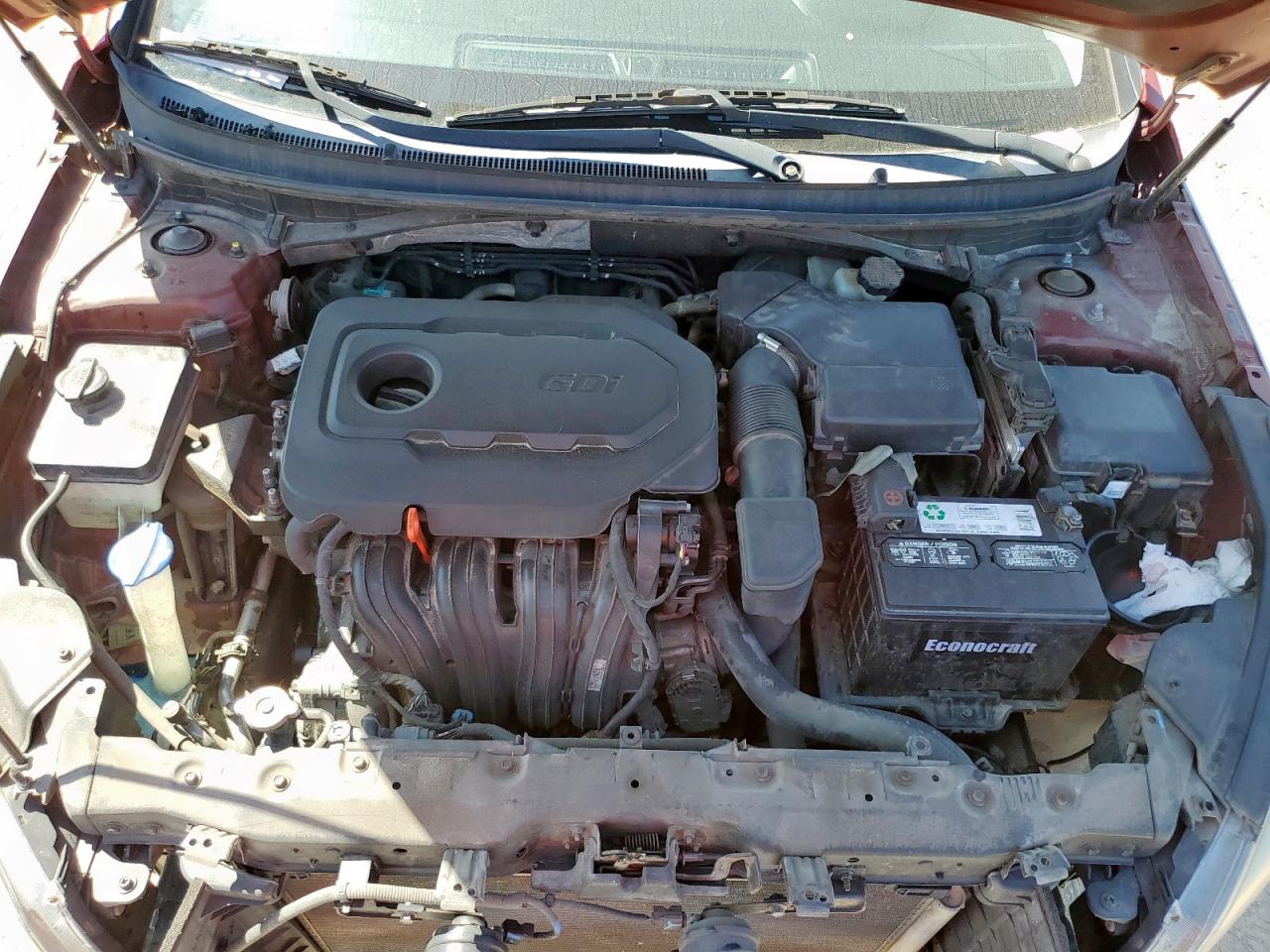 2015 Hyundai Sonata Se VIN: 5NPE24AF9FH192718 Lot: 65973935