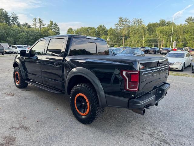  FORD F150 2018 Czarny