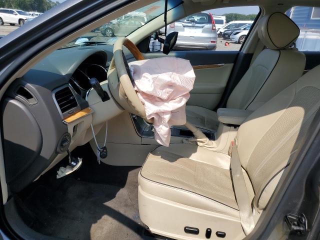  LINCOLN MKZ 2012 Gray