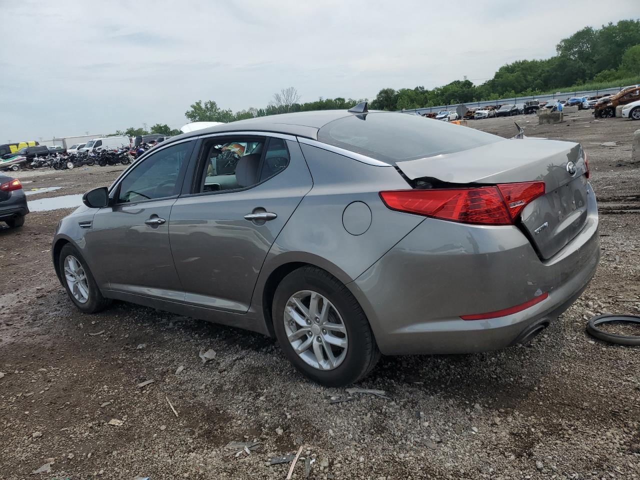 2013 Kia Optima Lx VIN: 5XXGM4A73DG126489 Lot: 64445995