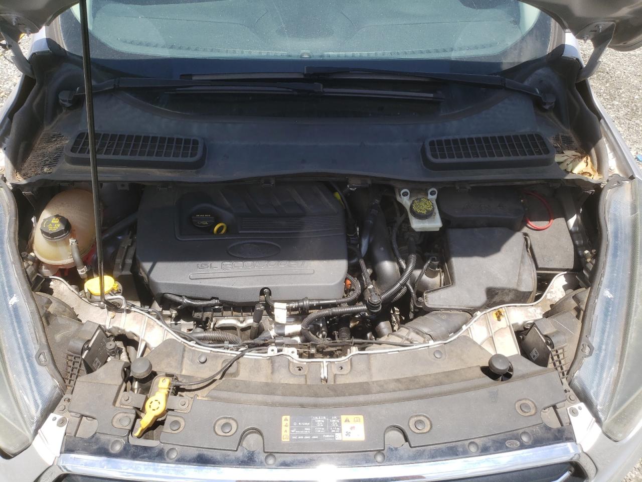 2017 Ford Escape Se VIN: 1FMCU0GD5HUA36101 Lot: 65394775