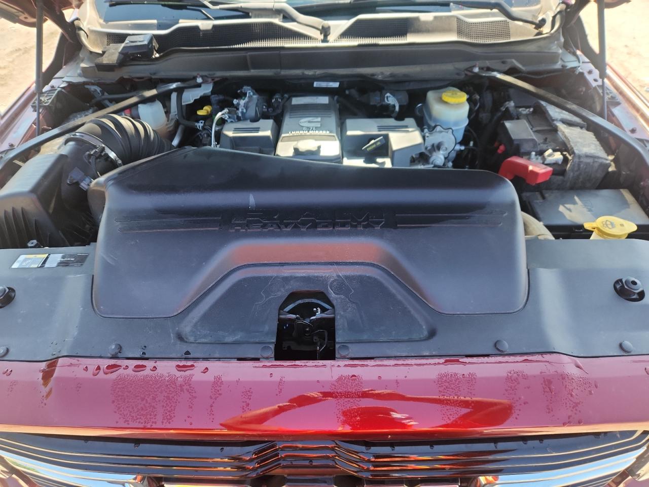2019 Ram 2500 Big Horn VIN: 3C6UR5DL8KG589880 Lot: 63392875