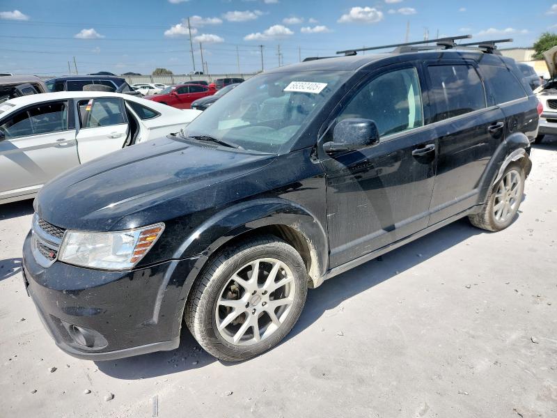 Parquets DODGE JOURNEY 2015 Czarny