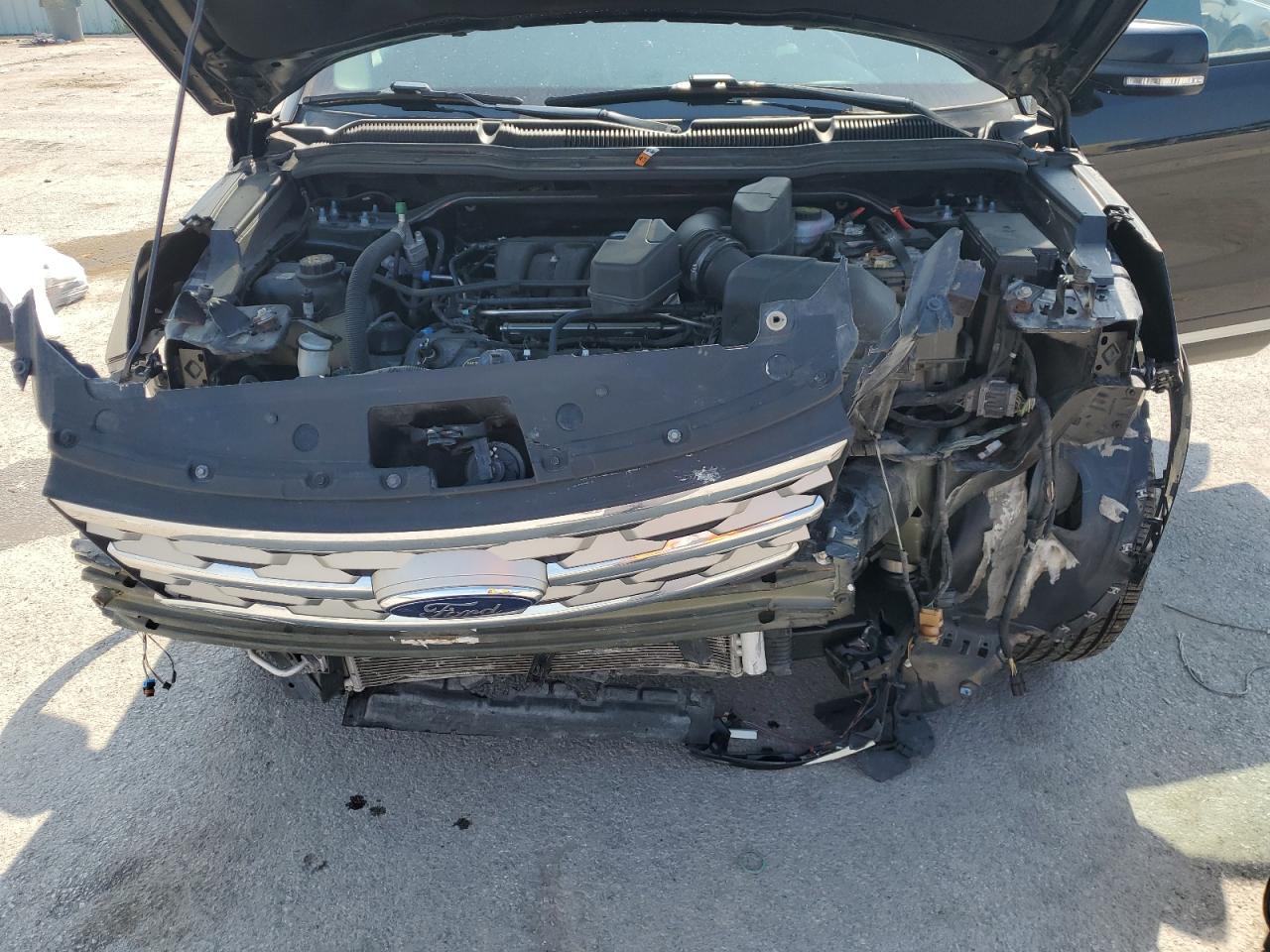 2019 Ford Explorer Limited VIN: 1FM5K7F80KGB41291 Lot: 64194265