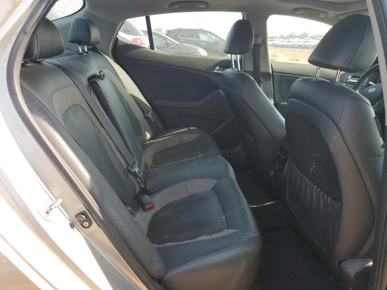2012 Kia Optima Hybrid VIN: KNAGM4AD1C5013307 Lot: 64641765