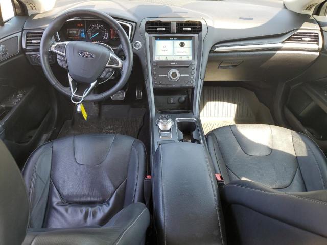 Sedans FORD FUSION 2017 Burgundy