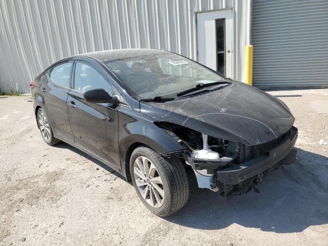 Седаны HYUNDAI ELANTRA 2016 Черный