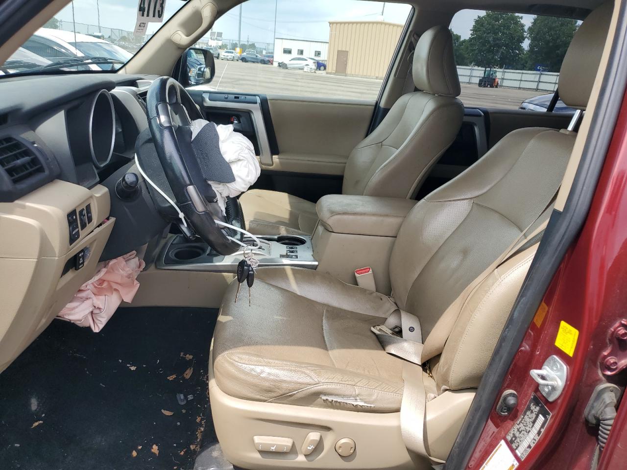 2011 Toyota 4Runner Sr5 VIN: JTEBU5JR2B5038077 Lot: 63818185