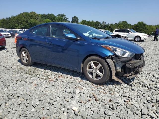  HYUNDAI ELANTRA 2016 Blue