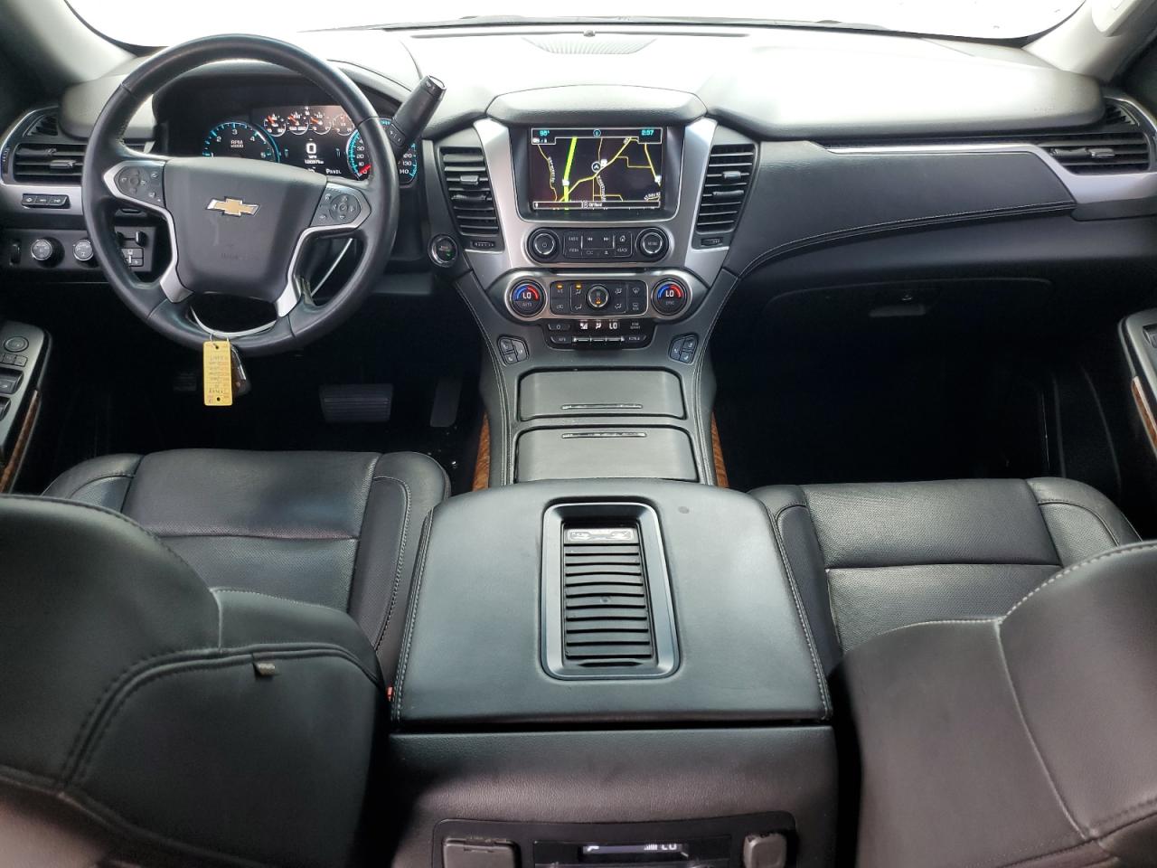 2019 Chevrolet Tahoe K1500 Premier VIN: 1GNSKCKJ9KR116619 Lot: 65003685