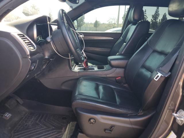  JEEP GRAND CHER 2018 Серый