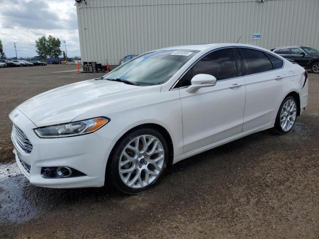 2013 FORD FUSION TITANIUM   for sale at Copart AB - CALGARY
