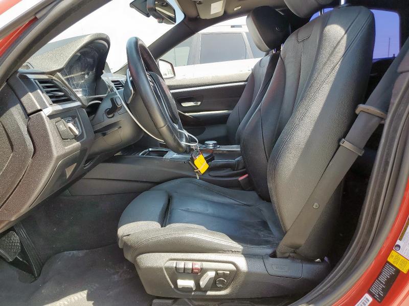  BMW 4 SERIES 2016 Czerwony