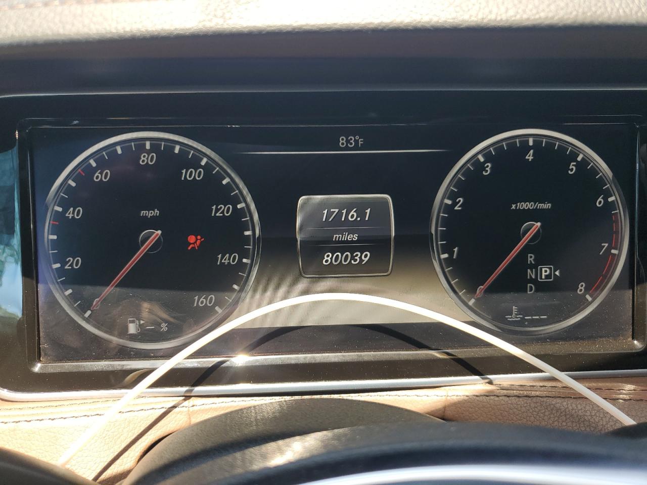 2014 Mercedes-Benz S 550 VIN: WDDUG8CB8EA006984 Lot: 62723035