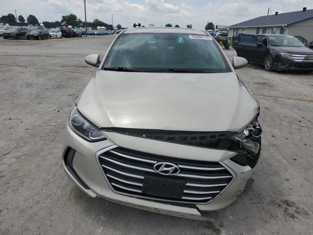  HYUNDAI ELANTRA 2018 Золотой